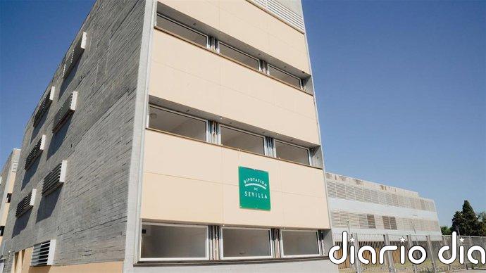 Diputación de Sevilla ejecuta obras por más de 436.000 euros en la residencia de estudiantes Blanco White