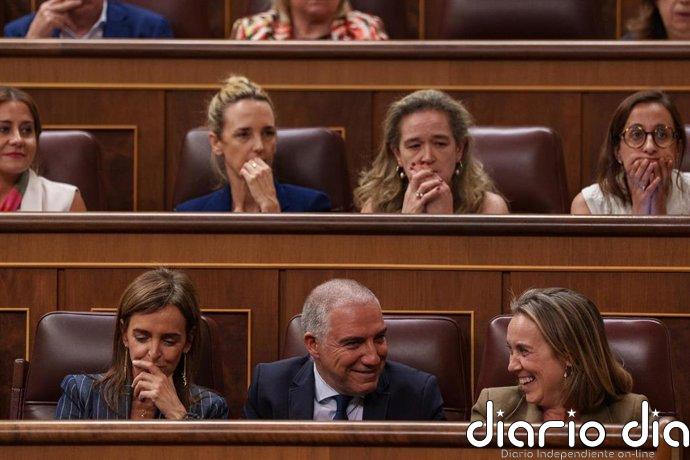 Dirigentes del PP responden a las críticas de Sánchez a Feijóo por el absentismo laboral: "No manipule"