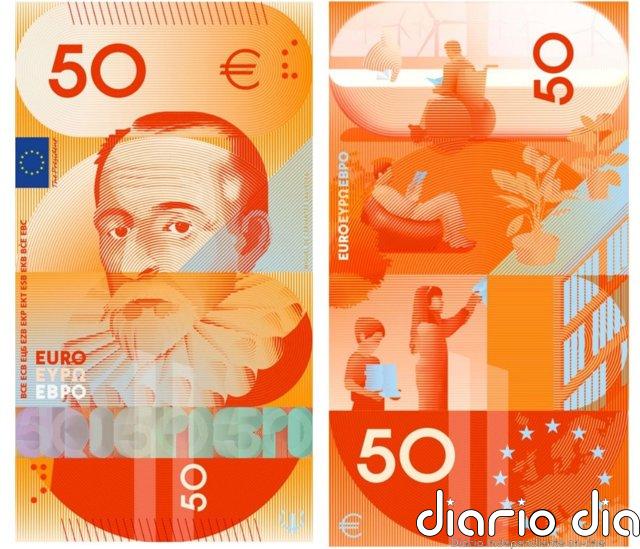 Diseños de los nuevos billetes de euro: una propuesta española aspira a llegar a tu cartera