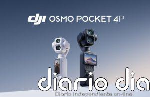 DJI lanza Osmo Pocket 4P, su nueva cámara de bolsillo con dos objetivos y funciones cinematográficas