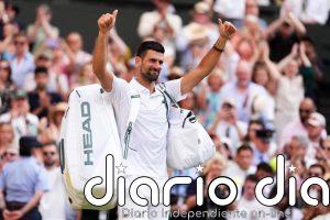 Djokovic planea jugar en Wimbledon "al menos una vez más"