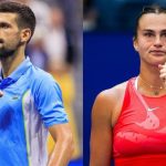 Djokovic y Sabalenka lideran el cuadro de dobles mixto del US Open