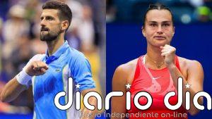 Djokovic y Sabalenka lideran el cuadro de dobles mixto del US Open