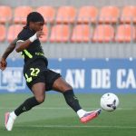 Doblete de Lookman para la victoria del Atlético en su amistoso a puerta cerrada contra el Getafe