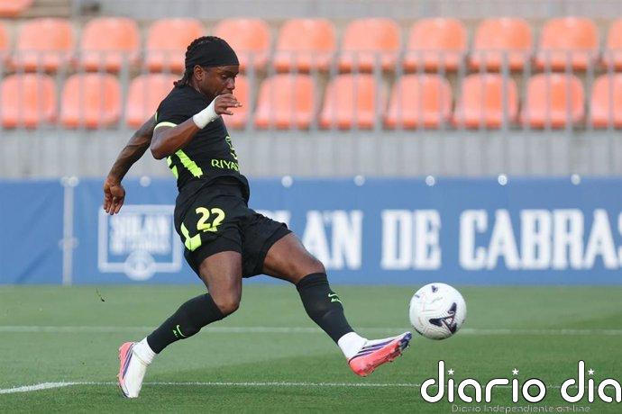 Doblete de Lookman para la victoria del Atlético en su amistoso a puerta cerrada contra el Getafe