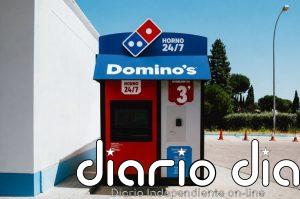 Domino's Pizza crece en España con la apertura de su primer 'vending'