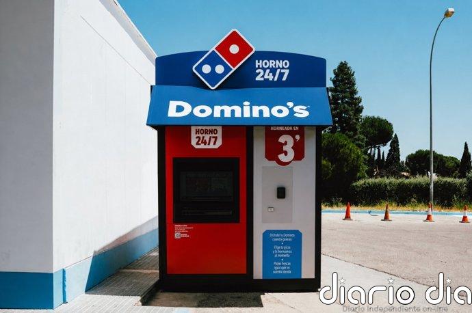Domino's Pizza crece en España con la apertura de su primer 'vending'