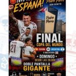 Don Benito, Badajoz, Cáceres, o Mérida instalarán pantallas gigantes este domingo para seguir la final del Mundial