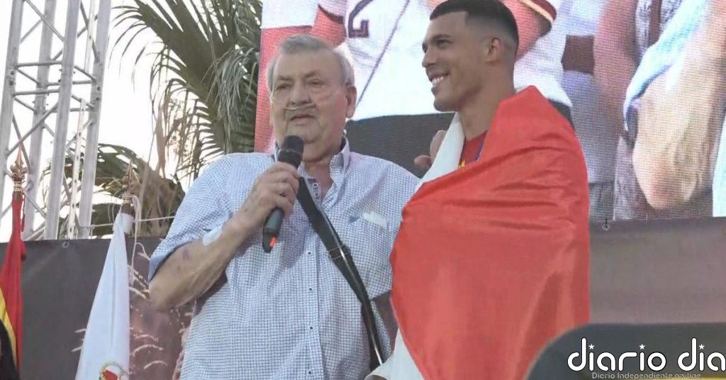 Don Benito homenajea a Pedro Porro
