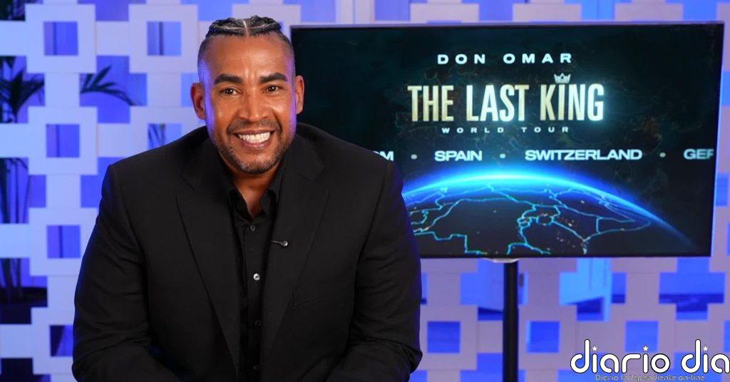 Don Omar sueña su próximo disco