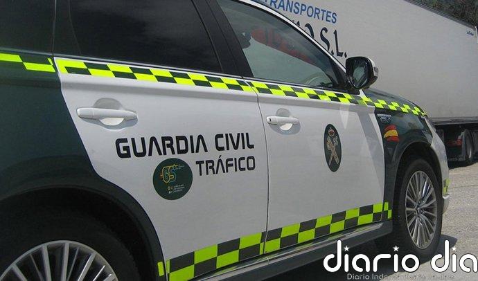 Dos heridos graves y uno leve en un accidente de tráfico en la A-8 a la altura de Lastres