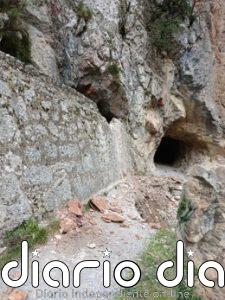 Dos heridos tras un desprendimiento en la ruta del Cares (Cabrales)