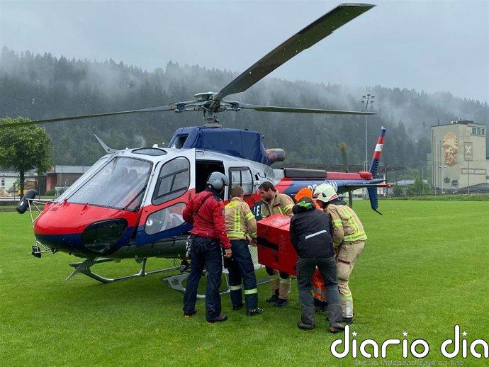 Dos muertos tras estrellarse una avioneta en Austria