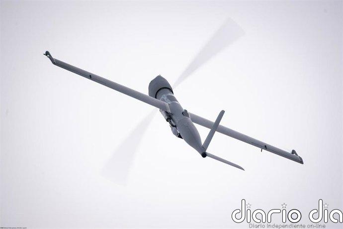 Economía-El dron Airbus U030 Flexrotor inicia sus operaciones con la Agencia Europea de Seguridad Marítima en el Báltico
