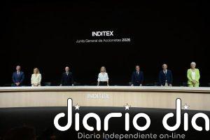 Economía-Inditex aprueba en junta la entrada de Goirigolzarri en el consejo y alza de sueldos de Marta Ortega y Maceiras