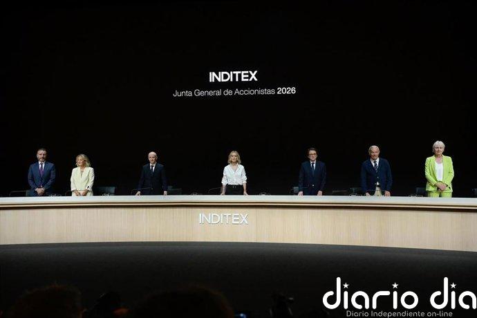 Economía-Inditex aprueba en junta la entrada de Goirigolzarri en el consejo y alza de sueldos de Marta Ortega y Maceiras
