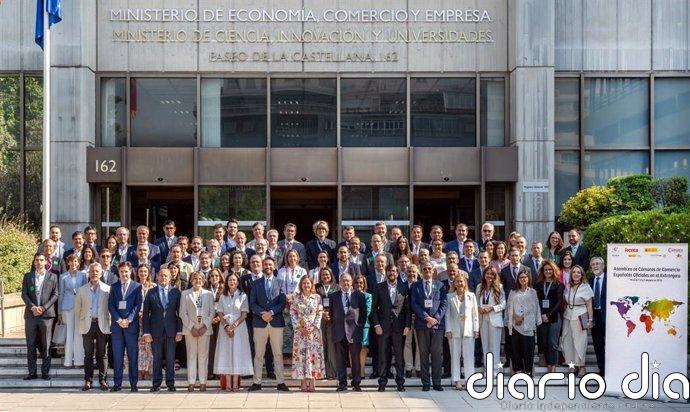 Economía reúne a las Cámaras de Comercio en el Extranjero para abordar los retos para la internacionalización