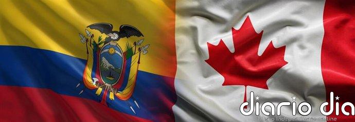 Ecuador firma un tratado comercial con Canadá que dejará al 99,6% de sus exportaciones libre de aranceles