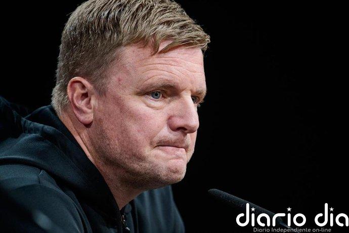 Eddie Howe dimite como entrenador del Newcastle
