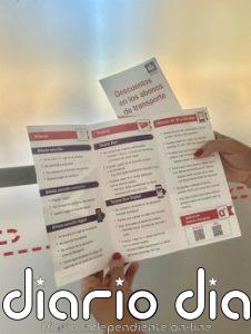 Editan dos folletos de lectura fácil hacen más accesible la información sobre el transporte público a más usuarios