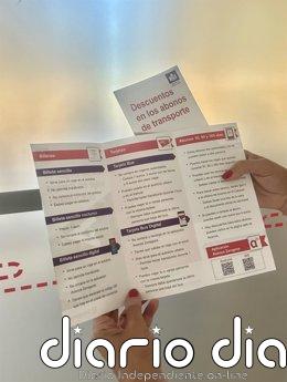Editan dos folletos de lectura fácil hacen más accesible la información sobre el transporte público a más usuarios El Ayuntamiento de Zaragoza y Avanza han editado dos nuevos folletos informativos para los usuarios del transporte público escritos con un sistema de lectura fácil