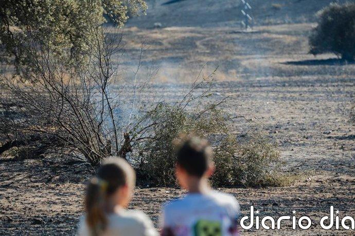 Educo advierte del "impacto emocional" en la infancia de los incendios en España