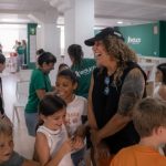 Educo y Rosana impulsan una alianza para fomentar la educación y la participación infantil a través del arte