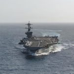 EEUU ataca objetivos iraníes tras el cierre del estrecho de Ormuz "hasta nuevo aviso"