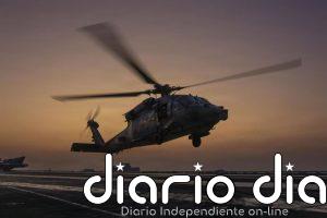 EEUU confirma la muerte de un comandante tras el "aterrizaje de emergencia" de un helicóptero en el mar Arábigo
