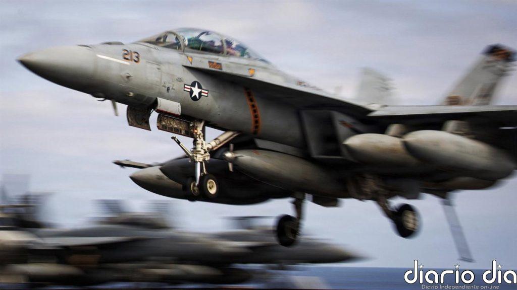 EEUU lanza una nueva oleada de ataques contra Irán y afirma alcanzar sus defensas aéreas