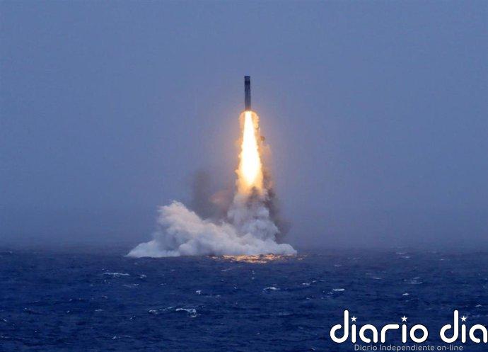 EEUU muestra "preocupación" por la "acumulación de armas nucleares" de China tras su ensayo balístico en el Pacífico