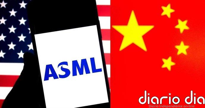 EEUU teme que la tecnología de la empresa más valiosa de Europa acabe en China: qué está pasando con ASML