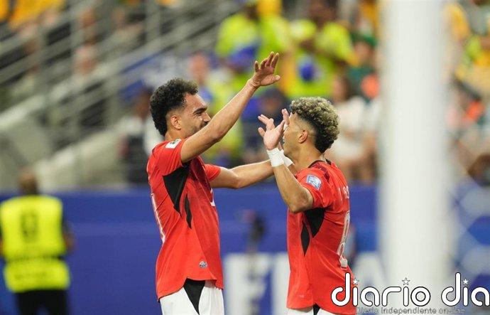 Egipto acaba con su maldición y Australia en los penaltis