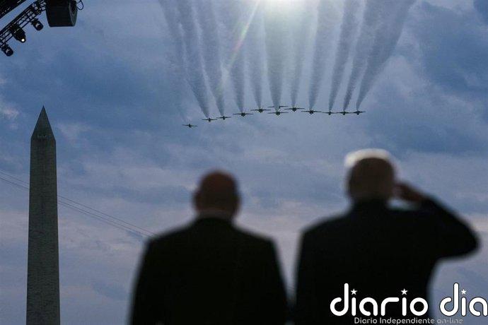 El 250 aniversario de EEUU, un evento histórico a mayor gloria de Trump y el movimiento MAGA
