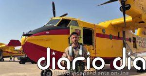 El 43 Grupo de las Fuerzas Aéreas combate los grandes incendios forestales con solo la mitad de su flota operativa