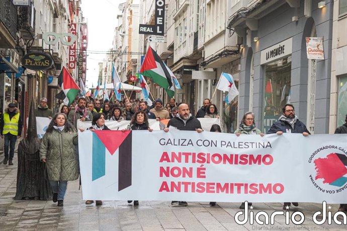El activista propalestino investigado por un supuesto delito de odio tendrá que declarar el próximo viernes 31 de julio