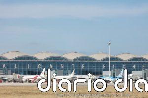 El aeropuerto de Alicante-Elche supera los diez millones de viajeros y el de Valencia los seis de enero a junio