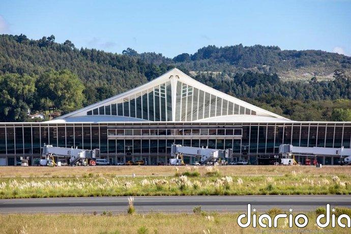 El aeropuerto de Bilbao cierra junio con 735.286 pasajeros, un 7,2% más que en el mismo mes de 2025