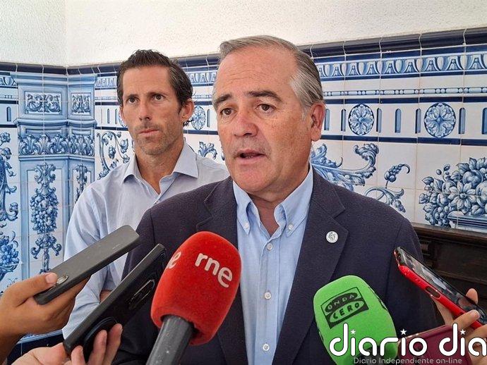 El alcalde de Talavera confía en que la reunión con el Ministerio permita avanzar en la recuperación del Puente Viejo