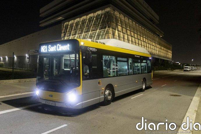 El AMB amplía la red de Nitbus con el nuevo N21 que conecta Sant Climent de Llobregat y Gavà Mar