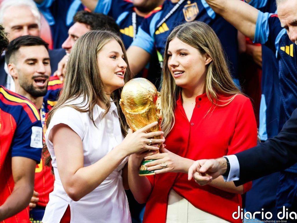 El amuleto de la suerte de la Princesa Leonor en la final del Mundial que se consolida como su imprescindible