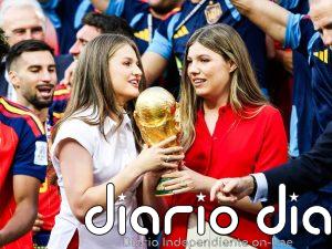 El amuleto de la suerte de la Princesa Leonor en la final del Mundial que se consolida como su imprescindible
