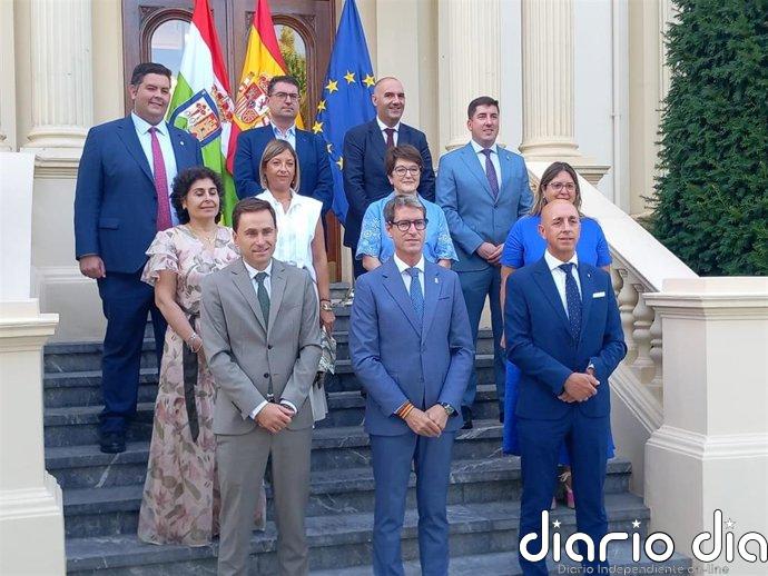 El apoyo del Gobierno riojano a las cabeceras de comarca incrementa un 9,3% desde 2023, hasta los 3,4 millones de euros