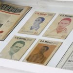 El Archivo Municipal expone una selección documental y gráfica sobre la historia del fútbol en Málaga
