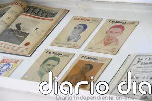 El Archivo Municipal expone una selección documental y gráfica sobre la historia del fútbol en Málaga