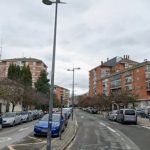 El asfaltado de la calle Cuadrilla de Vitoria obliga a realizar cortes de tráfico entre el 27 y el 31 de julio