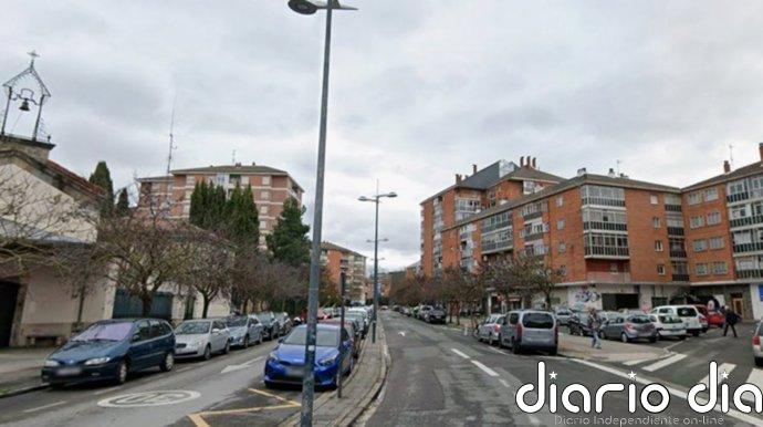El asfaltado de la calle Cuadrilla de Vitoria obliga a realizar cortes de tráfico entre el 27 y el 31 de julio