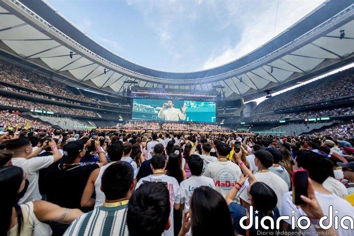 El Atlético cierra una alianza con Live Nation España para reforzar la oferta musical del Metropolitano