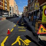 El Ayuntamiento de Almería reorganiza la carga y descarga, los taxis y plazas de motos con la peatonalización del Paseo