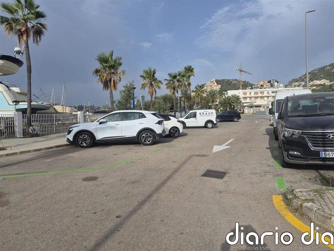 El Ayuntamiento de Andratx habilita dos aparcamientos provisionales para residentes en el puerto